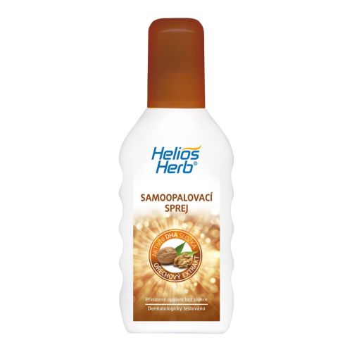 Helios Herb samoopalovac sprej s oechovm extraktem 200 ml